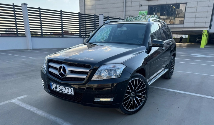 Mercedes-Benz GLK cena 69900 przebieg: 122037, rok produkcji 2011 z Rzeszów małe 211